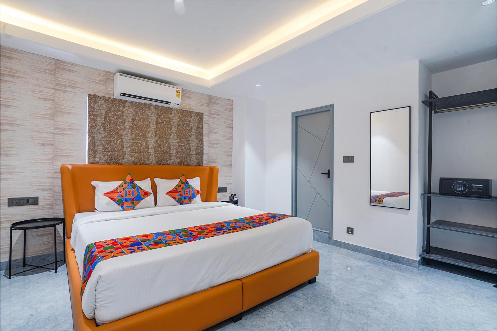 Fabhotel Prime Cloud 5 Studios Hajdarábád Exteriér fotografie