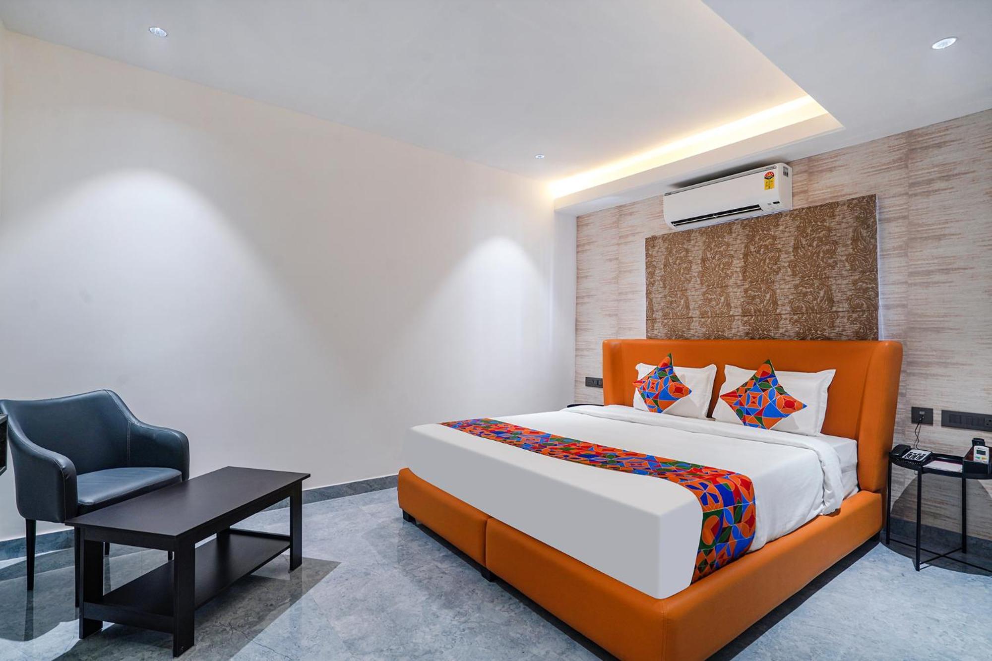 Fabhotel Prime Cloud 5 Studios Hajdarábád Exteriér fotografie
