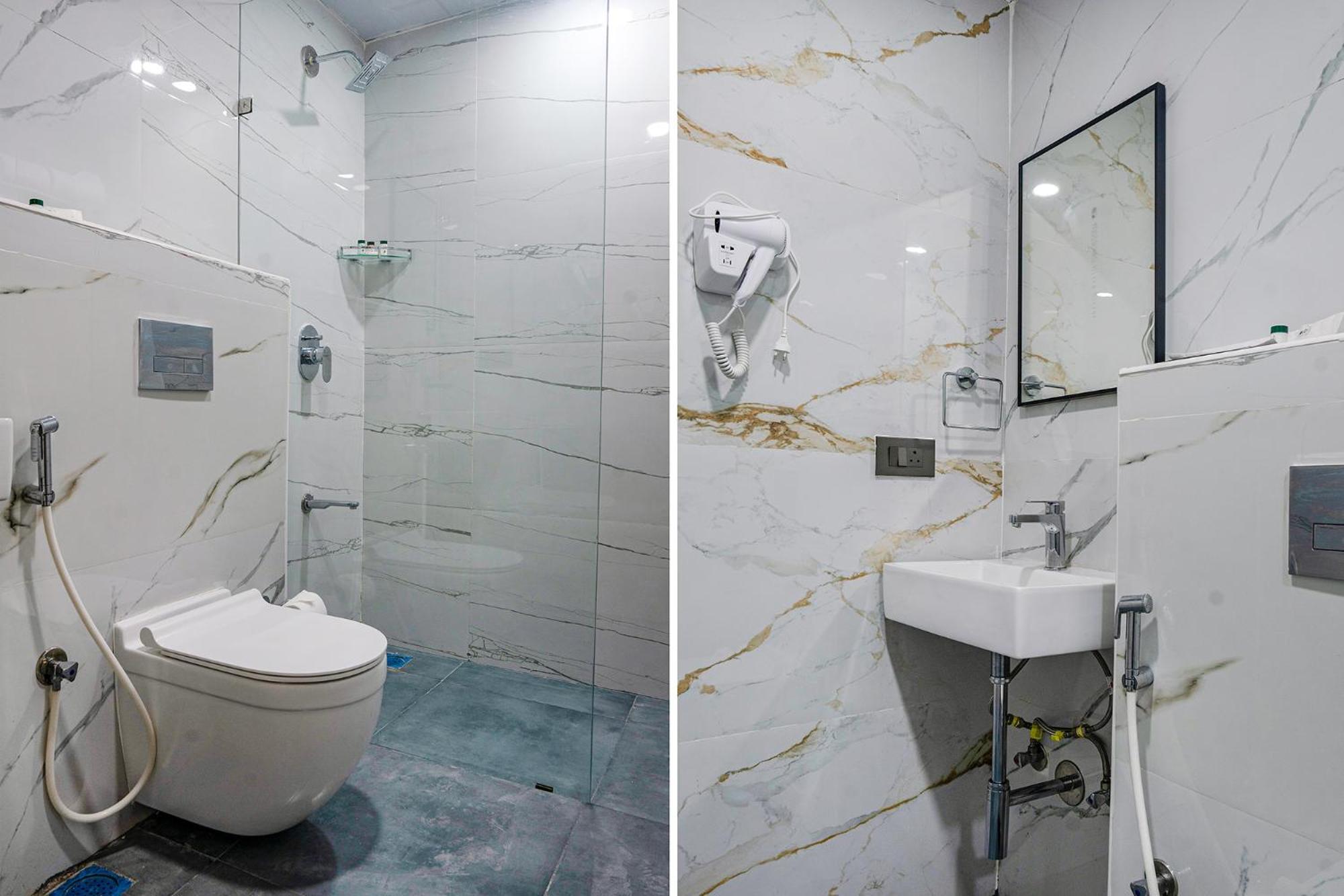 Fabhotel Prime Cloud 5 Studios Hajdarábád Exteriér fotografie