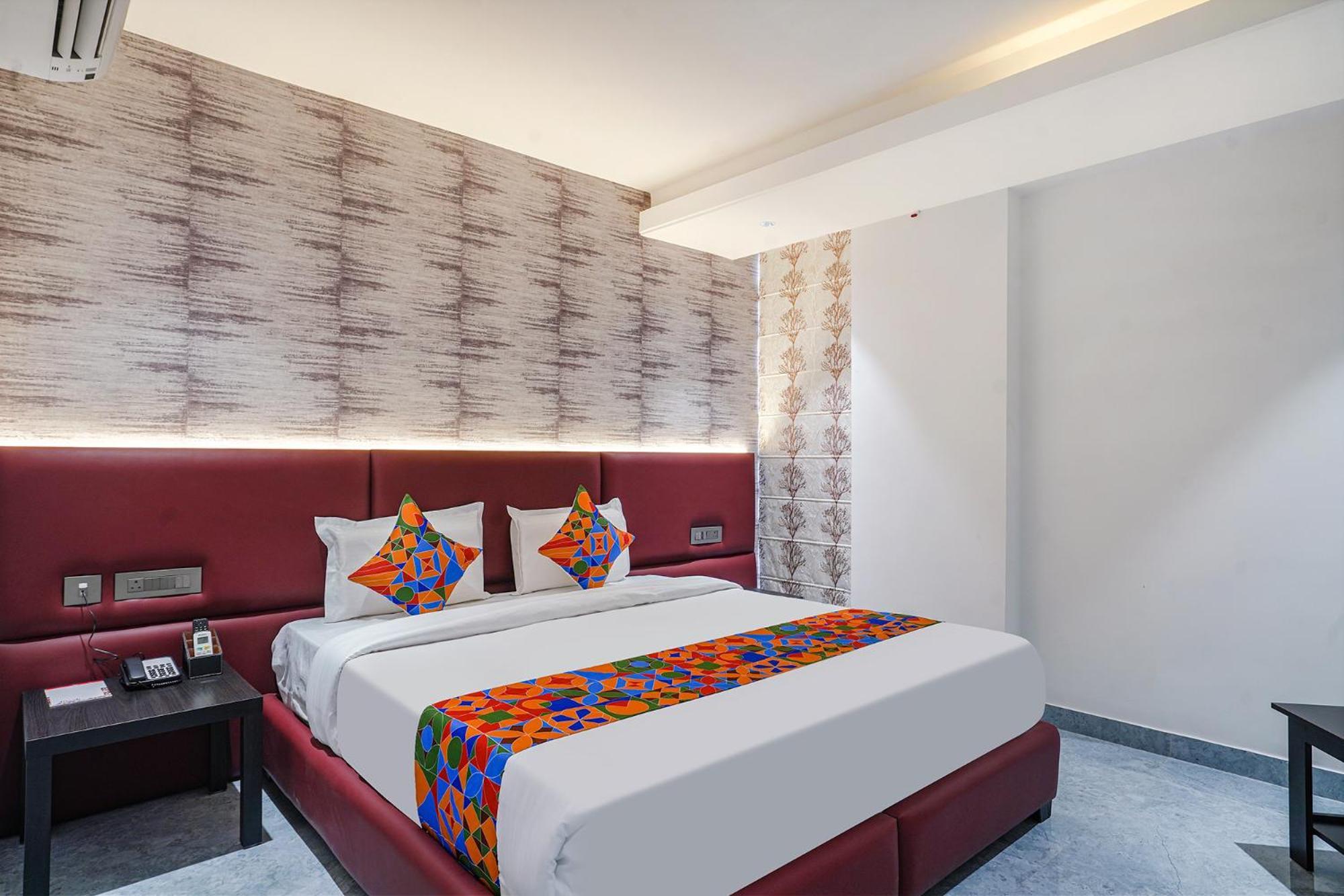 Fabhotel Prime Cloud 5 Studios Hajdarábád Exteriér fotografie