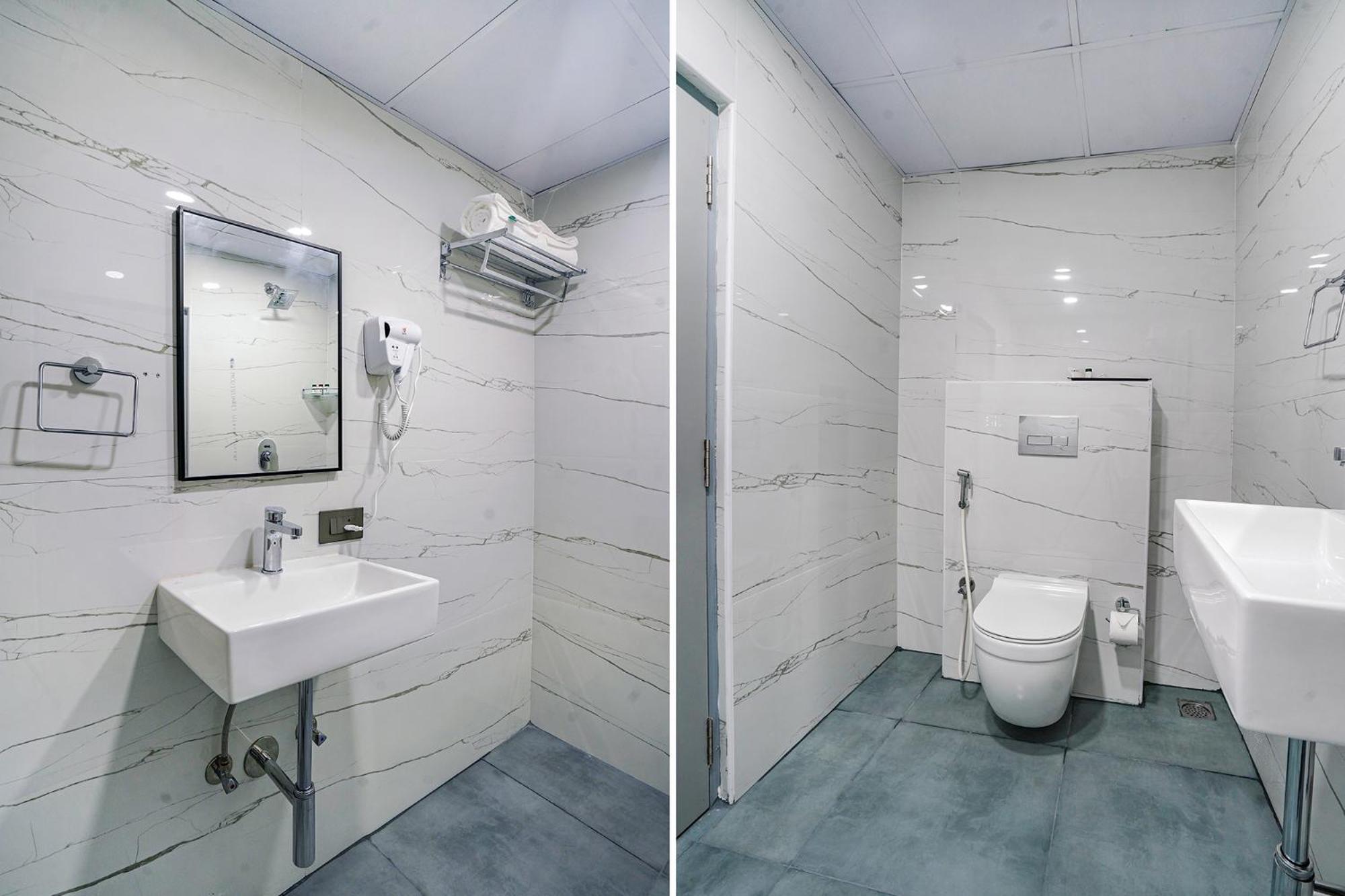 Fabhotel Prime Cloud 5 Studios Hajdarábád Exteriér fotografie